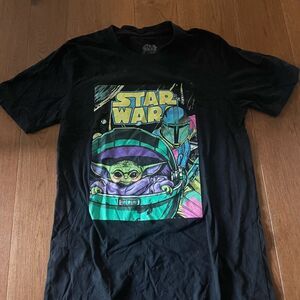 Star Wars The Mandalorian Neon Tee